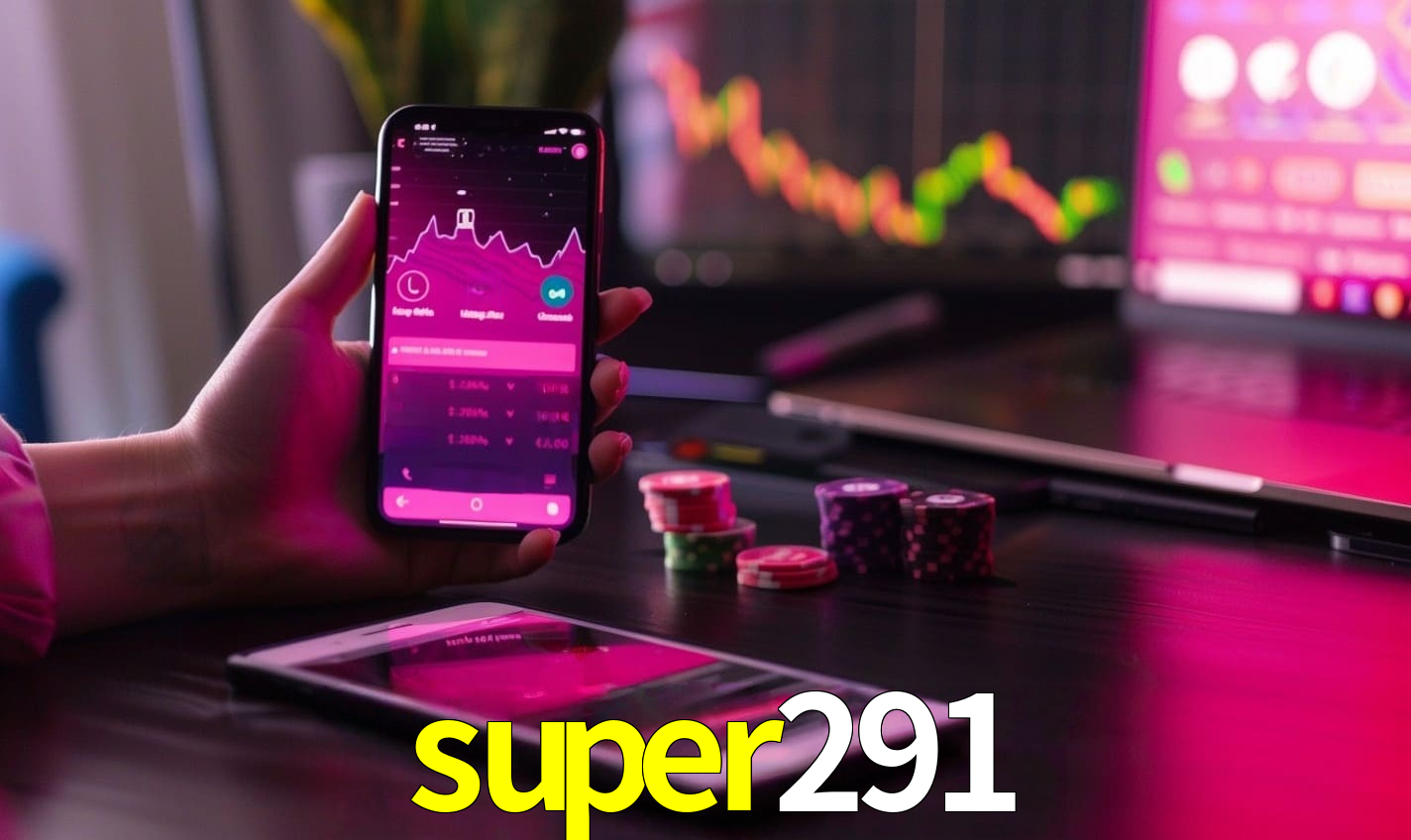 Recursos Exclusivos do App super291 BET - Modo Offline, Login Biométrico